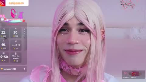 DaripQueen online show from November 25, 2:50 pm