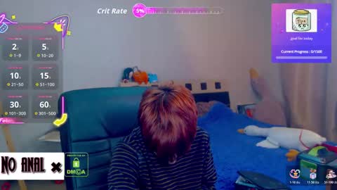 Anessa  online show from January 6, 10:45 pm