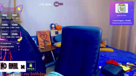 Anessa  online show from February 16, 10:39 pm