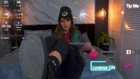 dark_dominika online show from March 28, 1:00 pm