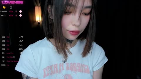 Snapshot of dark_ester chatting on December 24, 12:33 pm Ester online show from December 24, 12:33 pm