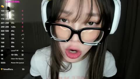 Snapshot of dark_ester chatting on March 2, 7:21 pm Ester online show from March 2, 7:21 pm