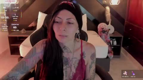 Snapshot of dark_gotica chatting on April 21, 8:55 pm M I K A E L A online show from April 21, 8:55 pm