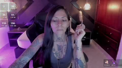 Snapshot of dark_gotica chatting on April 22, 7:15 pm M I K A E L A online show from April 22, 7:15 pm