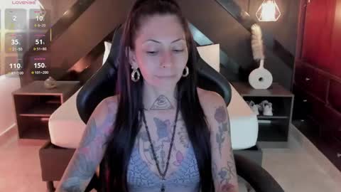 Snapshot of dark_gotica chatting on April 23, 7:27 pm M I K A E L A online show from April 23, 7:27 pm