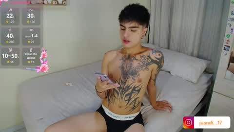 Juanito online show from April 9, 1:38 am