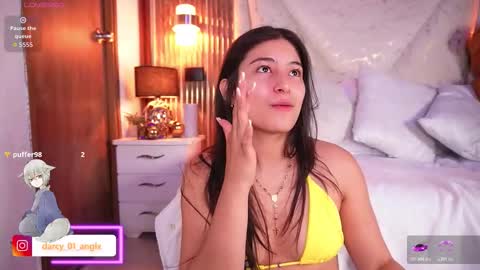 Angel Darcy  online show from March 3, 11:43 pm