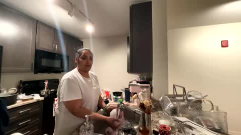 Snapshot of darkknightscorpio chatting on February 11, 3:00 am ScorpioKingX online show from February 11, 3:00 am