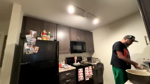 Snapshot of darkknightscorpio chatting on February 12, 2:50 am ScorpioKingX online show from February 12, 2:50 am