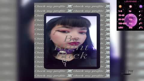 Snapshot of darkling_b chatting on May 31, 3:47 am Camila online show from May 31, 3:47 am