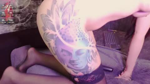 New account.  Help me reach 100 thumbs up  online show from March 7, 8:55 pm