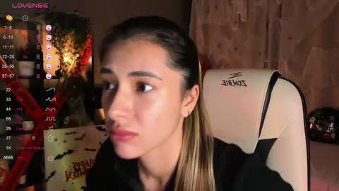 Belle online show from October 31, 3:40 am