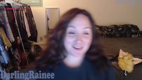 DarlingRainee online show from October 22, 11:26 pm