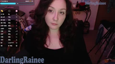 DarlingRainee online show from June 11, 9:29 am