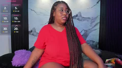 Snapshot of darnellqueen chatting on May 13, 5:27 am Darnell Queen online show from May 13, 5:27 am