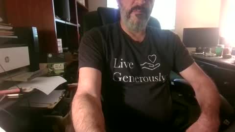 Snapshot of davethebooky chatting on May 20, 5:19 pm Dave online show from May 20, 5:19 pm