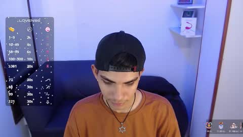 David online show from January 8, 8:44 pm