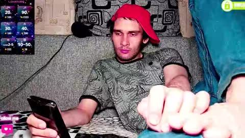 DavidCarroll online show from October 30, 9:26 pm