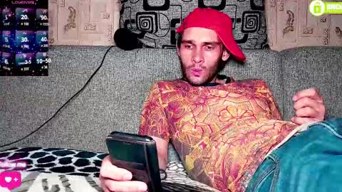 DavidCarroll online show from November 4, 9:25 pm