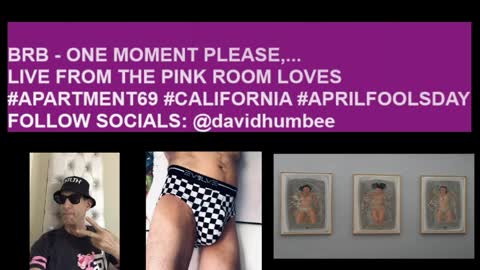 Snapshot of davidhumbee chatting on April 4, 1:15 am David Lucky 13 online show from April 4, 1:15 am