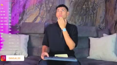 David online show from April 17, 8:34 pm