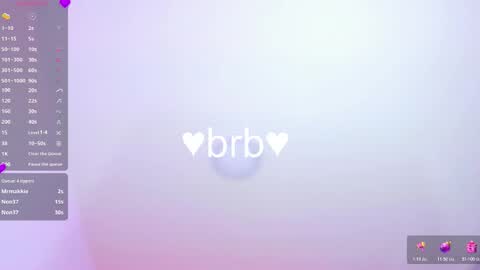 dayana_harlow2 online show from October 31, 8:15 am