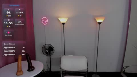 I am Dayanna  tecca online show from January 29, 12:33 am