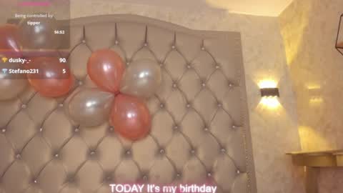 DAYRA ANGELS online show from February 27, 7:23 am