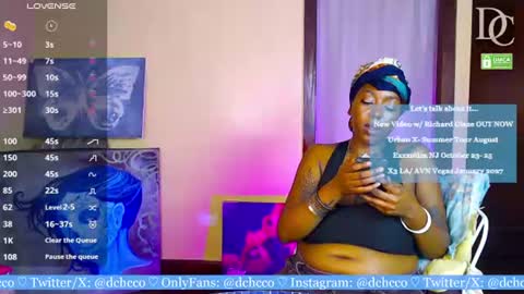 Snapshot of dchcco chatting on June 26, 3:00 am Duchess Coco - Coco Puffs online show from June 26, 3:00 am