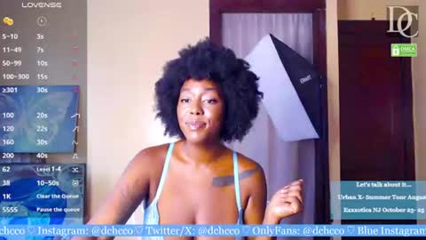 Snapshot of dchcco chatting on July 6, 7:16 pm Duchess Coco - Coco Puffs online show from July 6, 7:16 pm