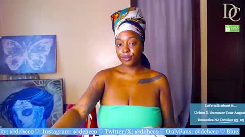 Snapshot of dchcco chatting on July 21, 1:02 pm Duchess Coco - Coco Puffs online show from July 21, 1:02 pm