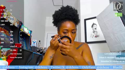 Snapshot of dchcco chatting on July 29, 7:34 pm Duchess Coco - Coco Puffs online show from July 29, 7:34 pm