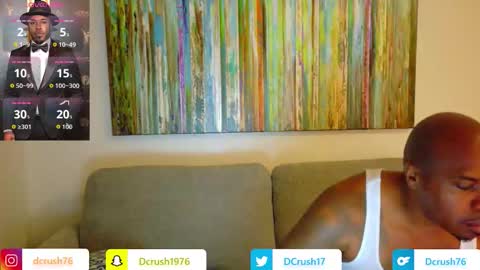 DCrush online show from March 15, 5:02 am