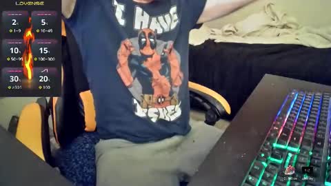 deadpool001369 online show from November 16, 11:21 pm