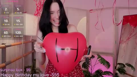 Snapshot of dearkate_ chatting on February 17, 3:40 pm Kitty online show from February 17, 3:40 pm