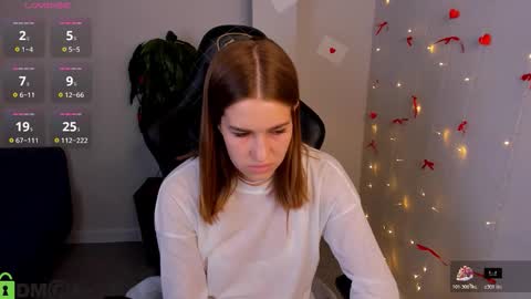 Jennifer online show from March 7, 1:35 am