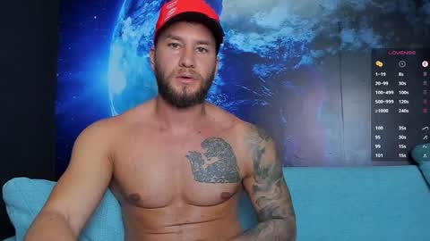 Delessandro online show from December 17, 1:44 am