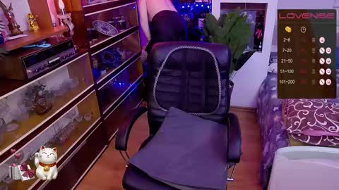 Snapshot of delicecat chatting on February 1, 3:10 pm Delicacat online show from February 1, 3:10 pm