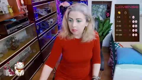 Snapshot of delicecat chatting on March 29, 9:53 am Delicacat online show from March 29, 9:53 am