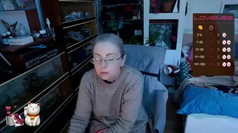 Snapshot of delicecat chatting on May 6, 7:24 am Delicacat online show from May 6, 7:24 am