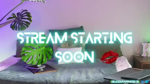 Snapshot of deliciousmonster30 chatting on May 19, 8:53 am Kitty online show from May 19, 8:53 am