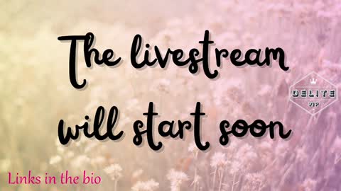 DeLite  Next stream on Wednesday or Thurdsay  online show from February 5, 3:09 pm