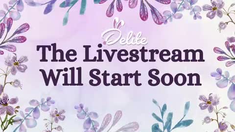 DeLite  Next stream on Wednesday or Thurdsay  online show from April 3, 7:28 am