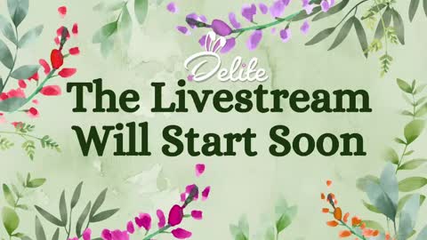 Snapshot of delitevip chatting on May 22, 8:10 am DeLite Next stream on Wednesday or Thurdsay online show from May 22, 8:10 am