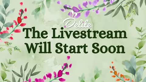 Snapshot of delitevip chatting on July 20, 7:33 am DeLite Next stream on Wednesday or Thurdsay online show from July 20, 7:33 am