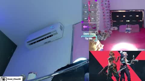 demiii online show from March 27, 9:53 am