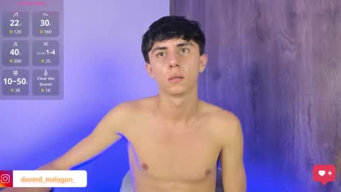 Snapshot of demian_cute chatting on October 16, 7:42 am Demian online show from October 16, 7:42 am