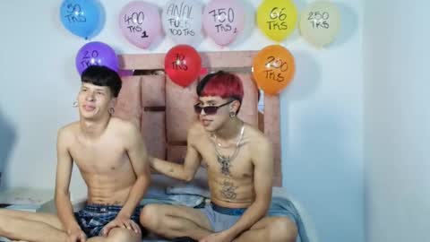 Demian and Salvatore online show from December 2, 11:45 pm