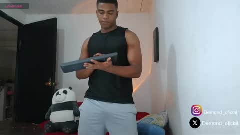 DEMOND online show from April 22, 1:12 pm