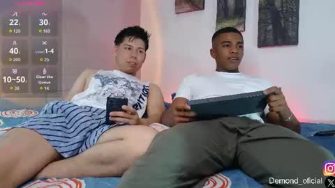Snapshot of demond_333 chatting on June 29, 4:19 am DEMOND online show from June 29, 4:19 am